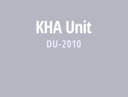 KHA Unit (2010) - DU