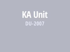 KA Unit (2007) - DU