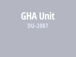 GHA Unit (2007) - DU