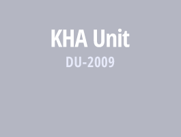 KHA Unit (2009) - DU