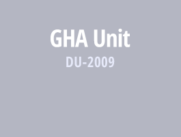 GHA Unit (2009) - DU