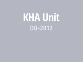 KHA Unit (2012) - DU