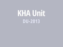 KHA Unit (2013) - DU