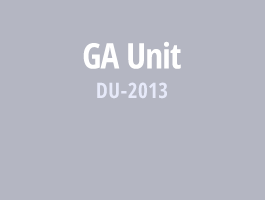 GA Unit (2013) - DU