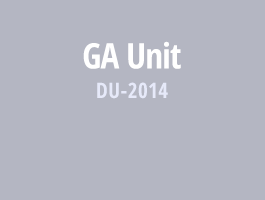 GA Unit (2014) - DU