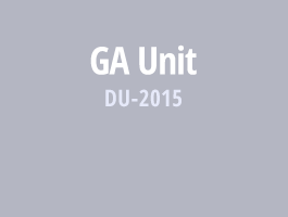 GA Unit (2015) - DU