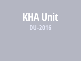 KHA Unit (2016) - DU