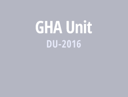 GHA Unit (2016) - DU